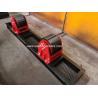 Buy cheap 5 Ton Conventional Pipe Welding Rollers Bolt Adjustment For Wind Tower from wholesalers