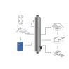 Buy cheap Stainless Steel 316L Heat Exchanger for the swimming pool from wholesalers