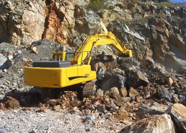 Buy cheap 192kw Hydraulic Heavy Equipment Power Excavator High Efficiency from wholesalers