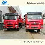 371HP SINOTRUCK Dump Trucks 30 Tons 10 Wheel