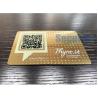 Buy cheap Rectangle Brushed Photoluminescent Signage Stainless Steel from wholesalers