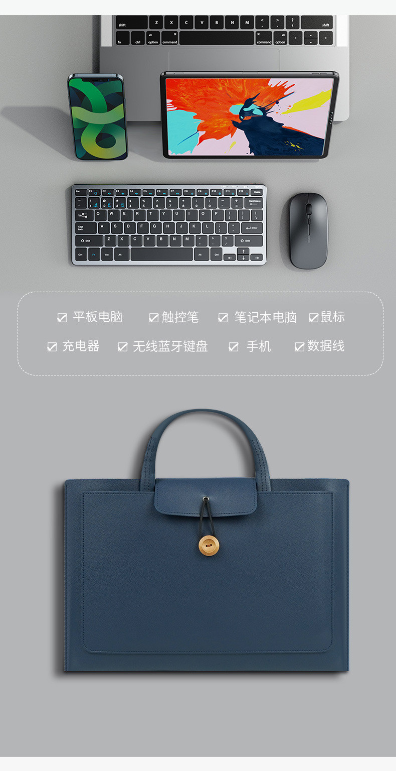 BUSINESS SIMPLE COMPUTER BAG 13-15 INCH NOTEBOOK BAG SIMPLE FASHION COMPUTER BAG A VARIETY OF MODELS UNIVERSAL BAG