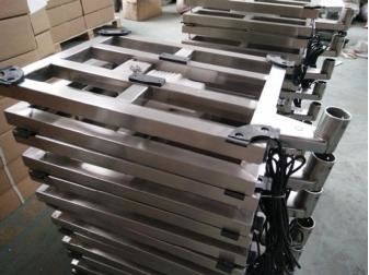 HPPS-B50-50kg 1G RS485 Stainless Steel Counting Industry Weight Scale IP68 platform bench scale 300x400mm