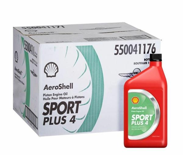 Buy cheap Synthetic Aviation Chemicals AeroShell Oil Sport Plus 4 Lubricant For Light Sport Engines from wholesalers