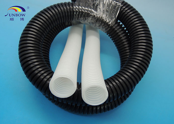 Complete Series PP flame retardant corrugated pipes PE PA flexible corrugated electrical conduit tube