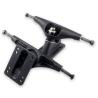 Buy cheap 6.25inch Aluminum Longboard Trucks Black Matte Painting from wholesalers