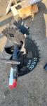 Horizontal Directional Hdd Reamers Spiral Drilling Reamer
