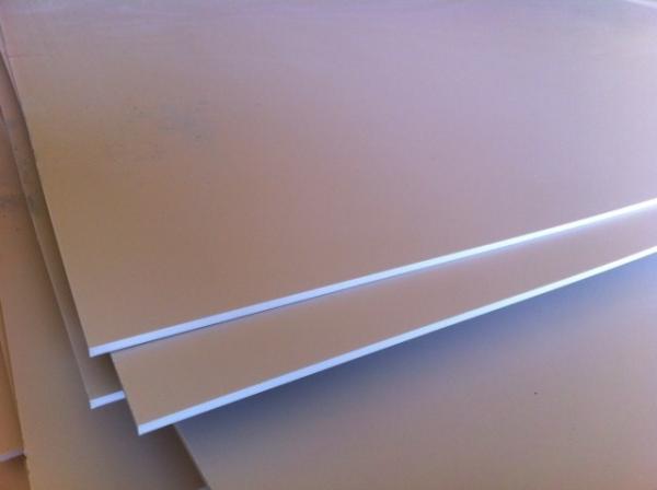 Buy cheap Spanish Decorative Corrugated PVC Wall Board Impact Resistance from wholesalers