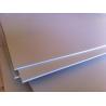 Buy cheap Spanish Decorative Corrugated PVC Wall Board Impact Resistance from wholesalers