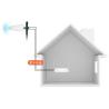 Buy cheap 698-2700mhz 9dbi 3G 4G LTE Outdoor Directional Logarithmic Periodic Antenna from wholesalers