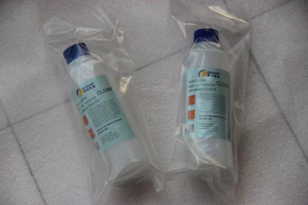 Quality Cardboard Solvent Printer Ink Cleaner CYCJET Uv Ink Cleaner for sale