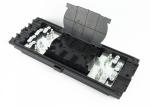 Fiber Optic Joint Closure 288 Core , 4 In 4 Out Horizontal Fiber Optic Junction
