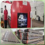 H Beam Hydraulic Punching And Shearing Machine HPS-200 50Hz Frequency