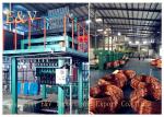 Buy cheap 2000 ton upward Copper Continuous Casting Machine / copper wire manufacturing machine from wholesalers