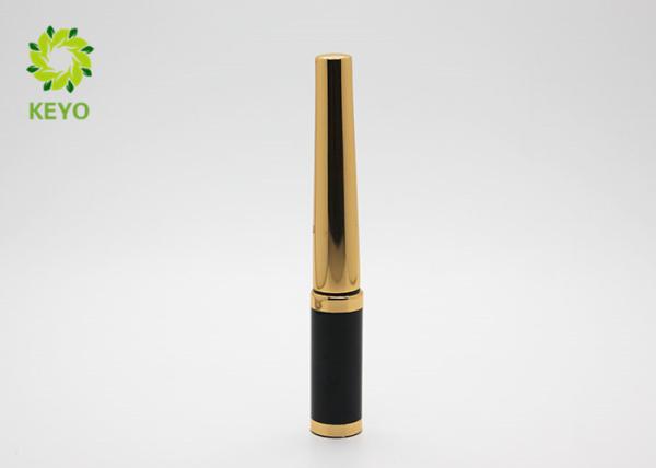 Buy cheap Special Shape Cosmetic Packaging Tubes Plastic Material Made With Golden Cap from wholesalers