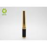 Buy cheap Special Shape Cosmetic Packaging Tubes Plastic Material Made With Golden Cap from wholesalers