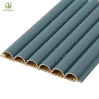 Buy cheap Natural Antisepsis 3D WPC Wall Board , WPC Wood Plastic Composite Wall Panel product