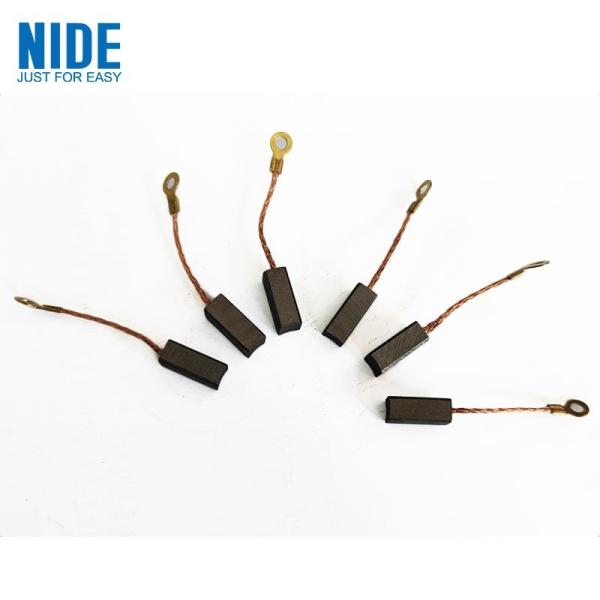 Buy cheap Automobile Starter Electric Motor Spare Parts Copper Carbon Brush from wholesalers