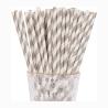 Buy cheap Paper Wood Compostable Bubble Tea Straws , Disposable Boba Paper Straw from wholesalers