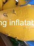 Sea Inflatable Fly Fishing Pontoon Boats For Children And Adult 0.9mm PVC