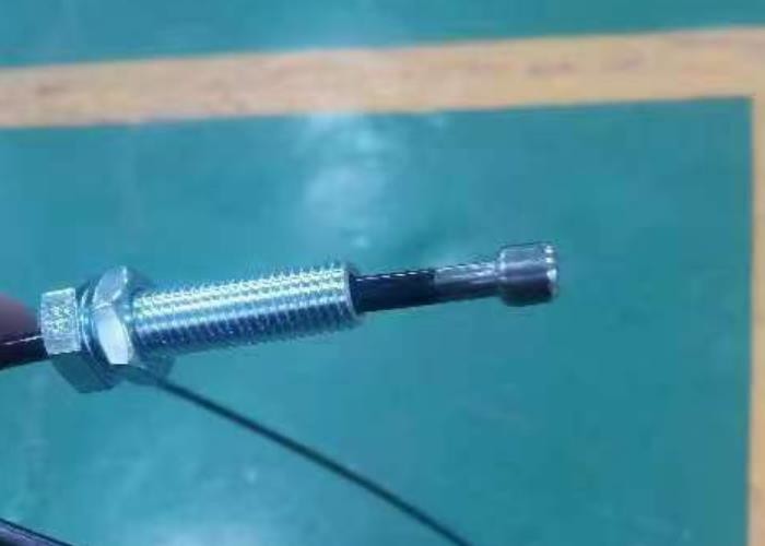 Nylon Coated Steel Wire Rope 3/16'' Outer Diameter For Gym Equipment