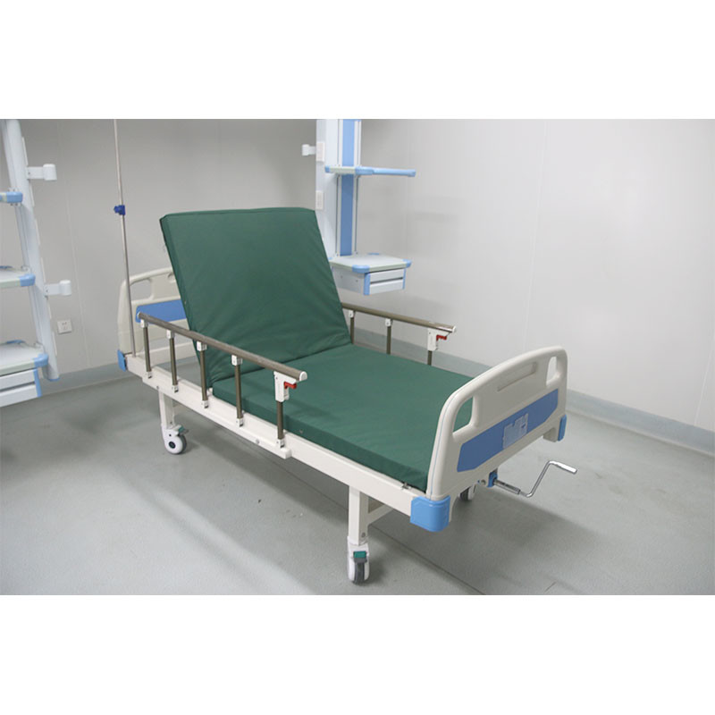 Hospital Equipment Medical Manual Nursing Bed For Patients