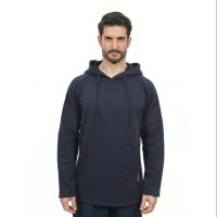 Buy cheap NFPA2112 Flame Resistant Welding Hoodie 350gsm Navy Blue TALL Size product