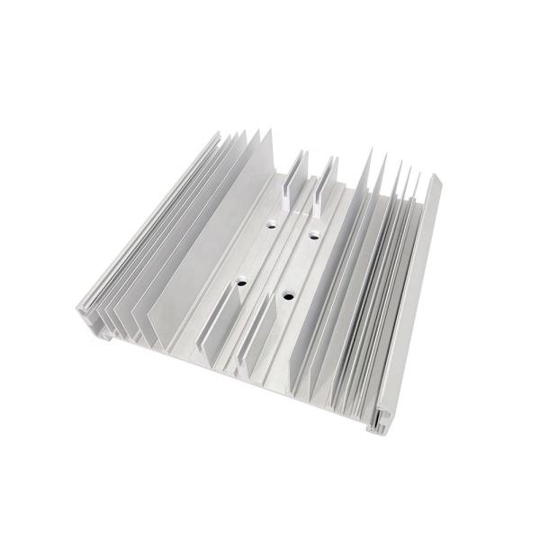 Buy cheap Extruded 6063 Aluminum Extrusion Profiles Anti Corrosion For LED from wholesalers