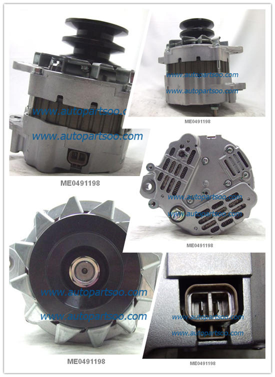 ME0491198 Fuso industrial machinery 90A alternator