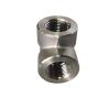Buy cheap Equal Tee 321H S32205 1 Inch Npt Fitting For Water Supply from wholesalers