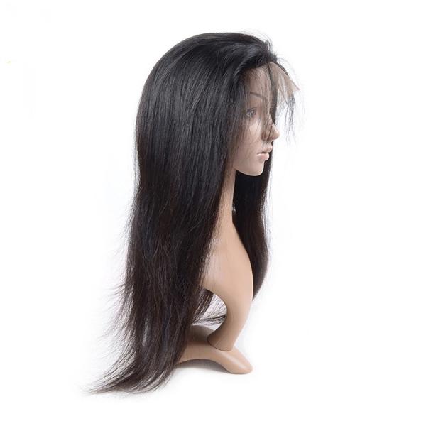 Buy cheap Straight Brazilian Human Hair Wigs For Black Women Natural Looking Wigs from wholesalers