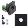 Buy cheap RJ45 D type CAT6 UTP keystone jack female jack panel mount telecommunications from wholesalers
