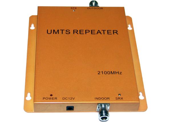Buy cheap Cellphone 3G Repeaters 1000m2 Coverage Area , Build-In Indoor Antenna from wholesalers