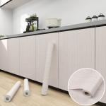 Stripes Wood Effect Wallpaper Vinyl Wood Grain Peel And Stick Wallpaper