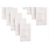 Buy cheap Birdseye Flatfold Baby Cloth Diapers For Toddlers White 10 Pack 100% Cotton from wholesalers