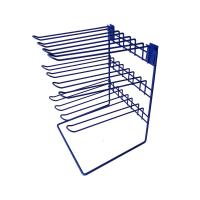 Buy cheap 1600mm Height 900mm Width Car Accessories Display Rack For Automible Shop product