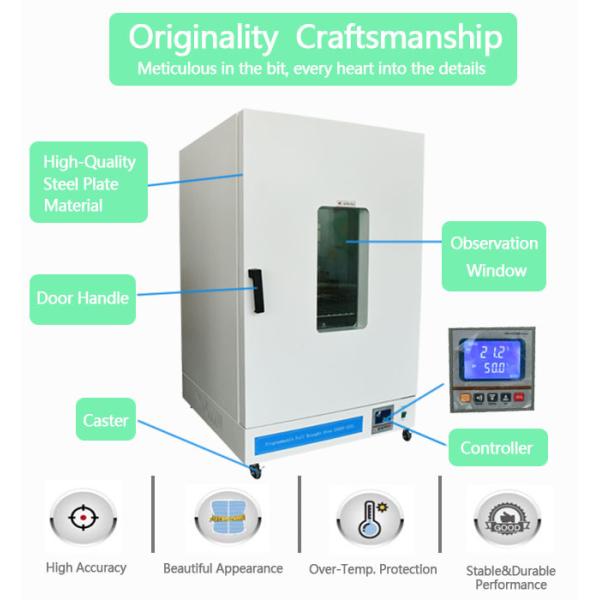 IEC 60950-1 Clause 2.10.8.2 Electric Thermostatic Blast Drying Oven