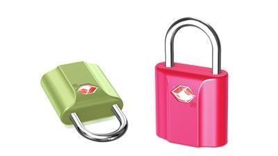 Buy cheap TSA alloy zinc key lock from wholesalers
