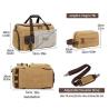 Buy cheap Large Capacity Garment Luggage Duffle Overnight Casual Gym Weekender Sports Canvas Duffel Bags from wholesalers