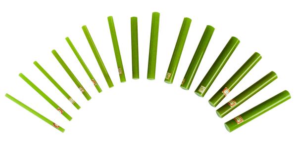 Buy cheap Green Epoxy Resin Fiberglass Rod For Composite Insulator Epoxy Glass Rod from wholesalers