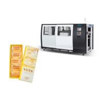 Buy cheap Low Noise Food Box Packaging Machine Automatic Paper Feeding Unit product