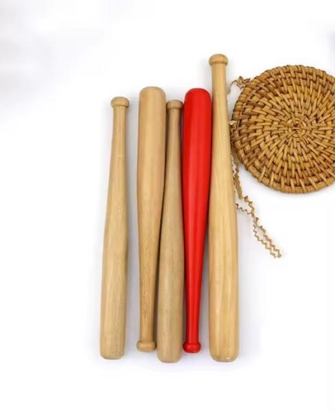 Buy cheap 2024 Hot Sale Wooden Baseball bats Wooden youth bats are suitable for practice or athletic training from wholesalers