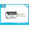 Buy cheap Standard Frequency Electrolytic Radial Capacitor , Black 22000uf 25v Capacitor CD110 from wholesalers