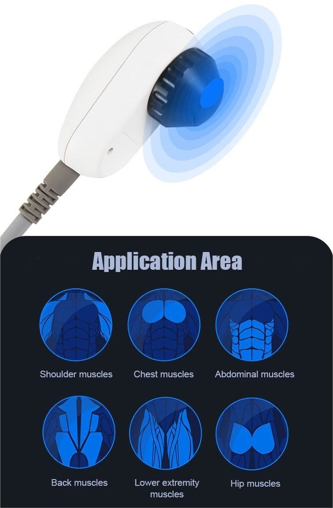 2in1 Shock Wave Therapy Machine Shockwave Device For Erectile Dysfunction Shockwave Equipments