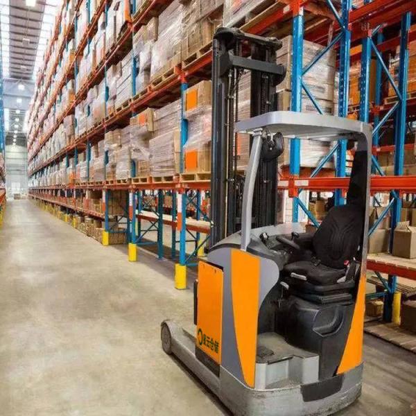 Buy cheap Adjusted Heavy Duty Pallet Rack System 8000kg Per Level from wholesalers