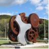 Buy cheap Contemporary Outdoor Patina Steel Art Sculpture For Decoration from wholesalers