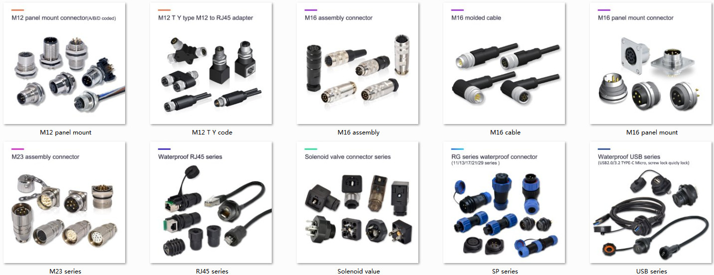 Waterproof Custom Solenoid Valve Plug 3PE 2PE Size A B C Base Field Wirable Connector