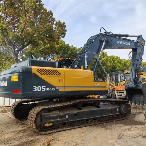 Buy cheap Original Hyundai R305-9S 30-Ton Excavator With 169KW Engine Reliable Korea-Made Construction Machinery from wholesalers