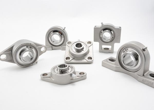 Buy cheap 4 Holes Round Flange Bearing Housing SUCFCX06 Stainless Steel Metric Pillow Block Bearing 25-100mm from wholesalers