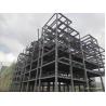 Buy cheap Industrial High Strength Multi Storey Frame Design Structural Steel Building Construction from wholesalers